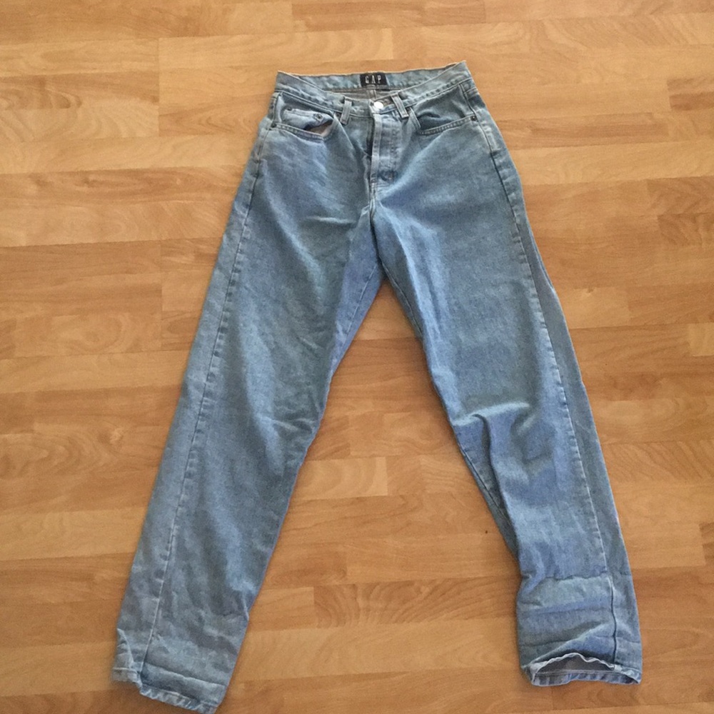 High Waisted Mom Jeans